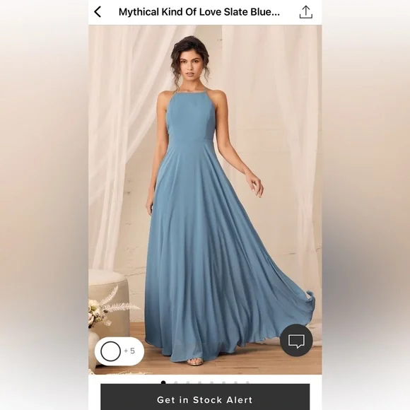 dresses slate blue Lone Star Denim Dress main image 0
